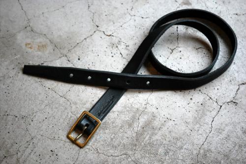 Roberu Ground Leather Belt