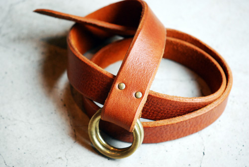 Roberu Brass Ring Belt
