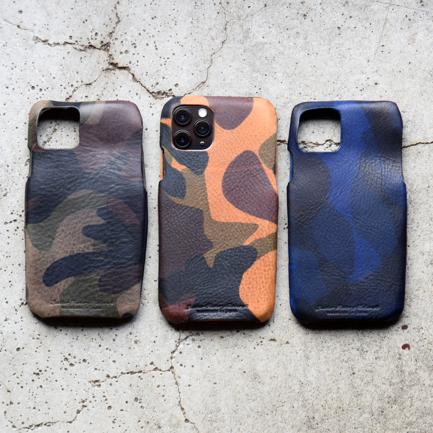 Roberu iPhone 11 Pro Camouflage Case