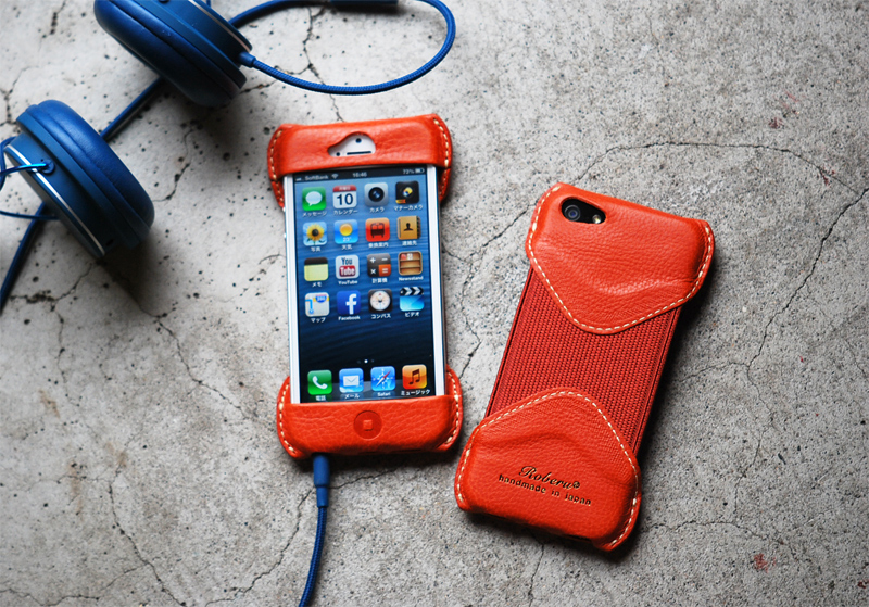 Roberu iPhone 5 Toscana Vachetta Leather Case