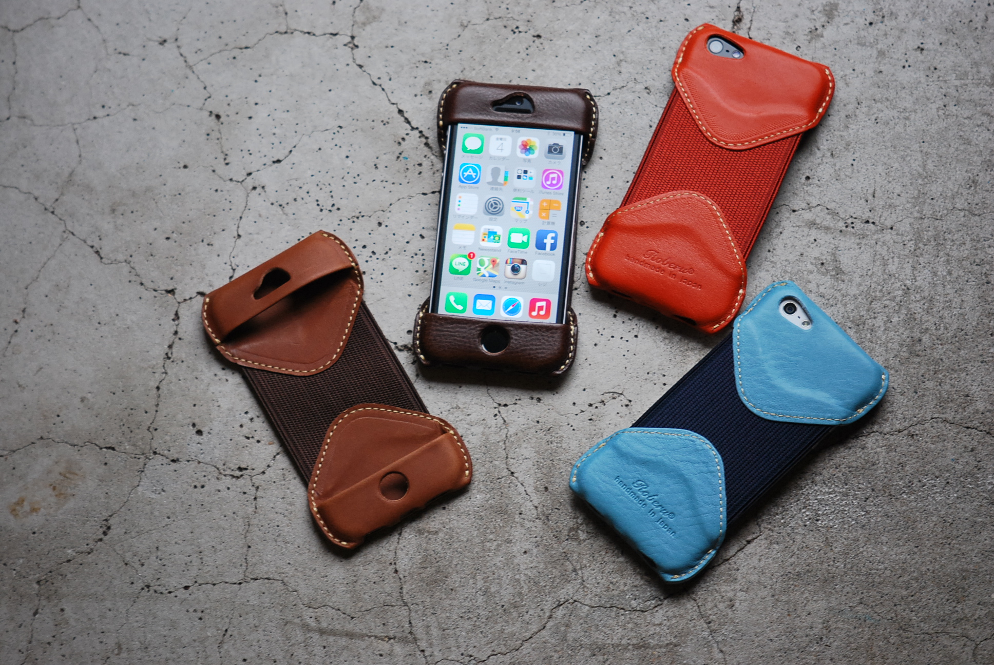 Roberu iPhone 5s Toscana Vachetta Leather Case