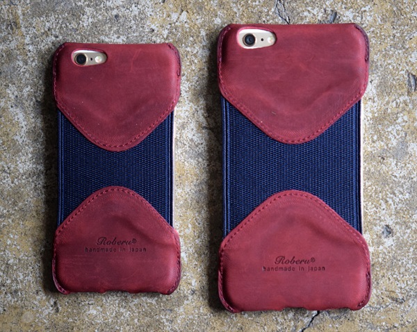 Roberu iPhone 6s / 6s Plus Shading Leather Case