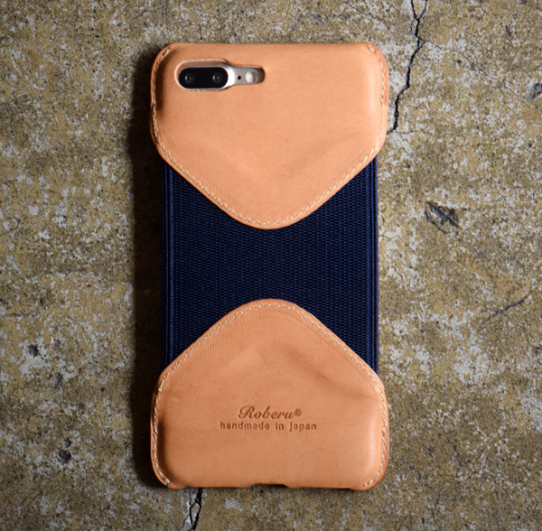 Roberu iPhone 8 / 8 Plus Vachetta Leather Case
