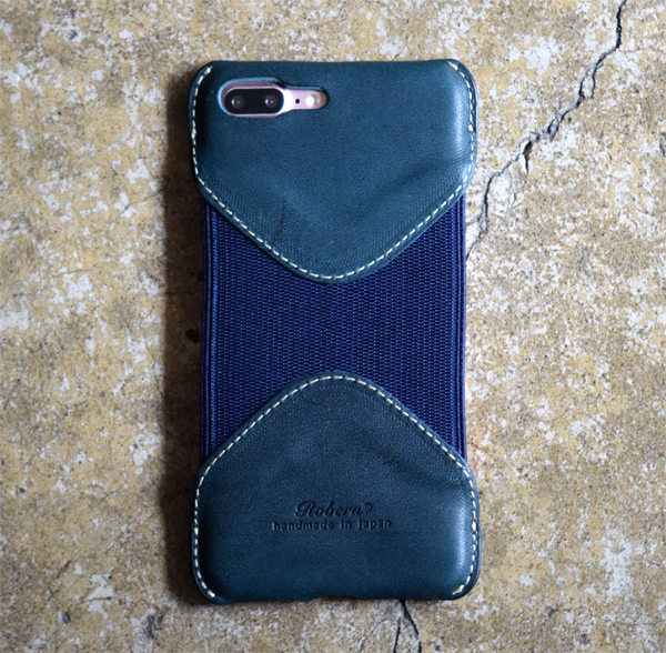 Roberu iPhone 8 / 8 Plus Vachetta Leather Case