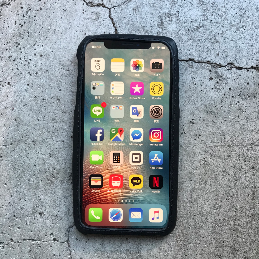 Roberu iPhone X Case